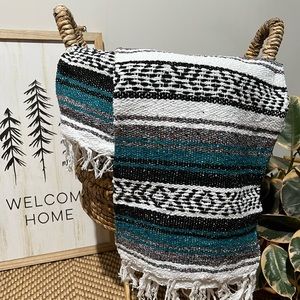 Mexican Falsa Blanket